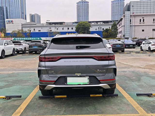 Certificated Pre-Owned BYD Song PLUS DM 2021 DM-i 100KM 4WD Flagship PLUS -u22664144