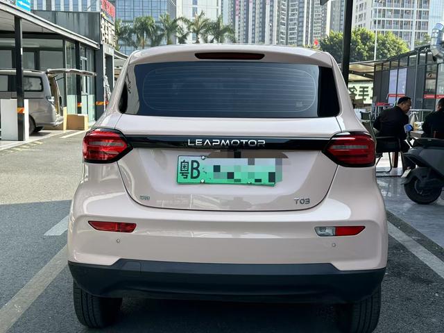 Certificated Pre-Owned Leapmotor T03 2021 Edition 400 Light Enjoyment Version Ternary Lithium Battery -u22597691