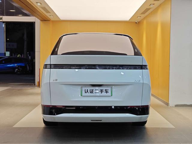 Certificated Pre-Owned XPENG X9 2024 610 Long Range Prou22205073