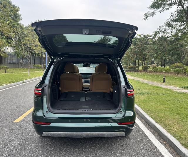 Certificated Pre-Owned Li Auto ONE 2021 Extended-Range 6-Seater Edition -u21994263