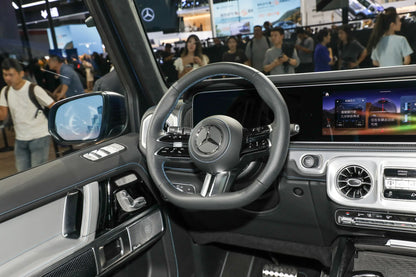 Mercedes-EQ Benz Classe G entièrement électrique
