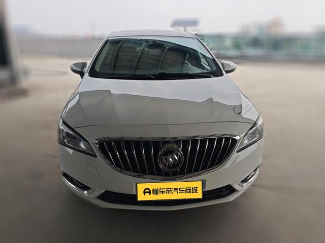 Certificated Pre-Owned SAIC-GM Buick Verano 2015 Sedan 15S Automatic Entry-level Model - u22745529