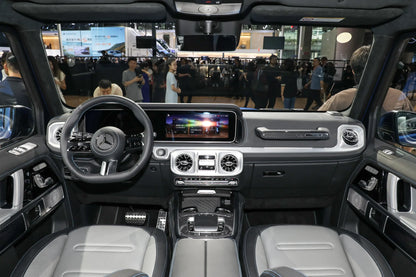 Mercedes-EQ Benz Classe G entièrement électrique