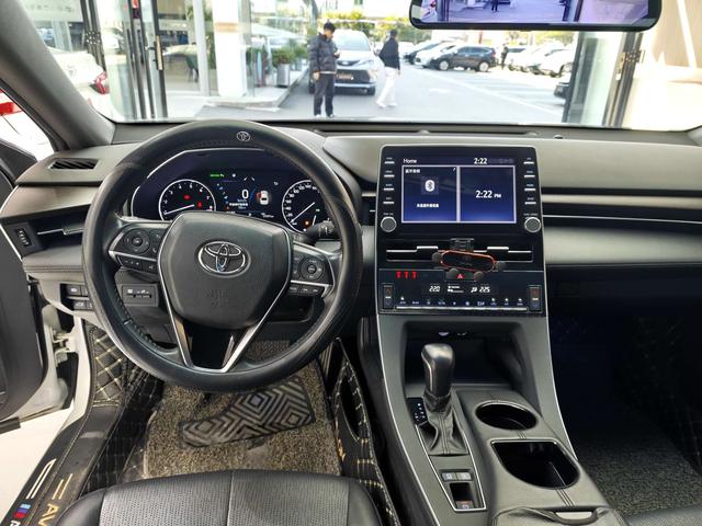 Certificated Pre-Owned GAC Toyota Avalon 2019 2.0L XLE Premium Edition, China VI - u22552860