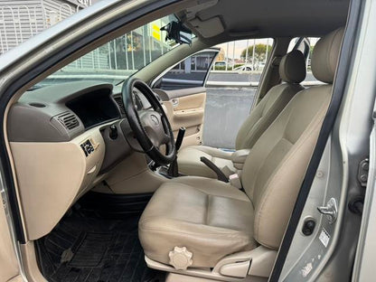 Certificated Pre-Owned Corolla 2004 1.8L Manual GL-i - u21873892