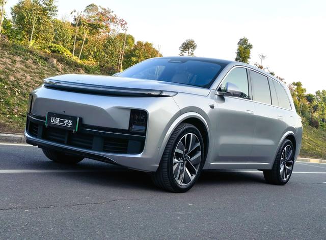 Certificated Pre-Owned Li Auto L9 2024 Pro Edition -u22435120