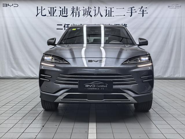 Certificated Pre-Owned BYD Song PLUS DM 2025 DM-i 112KM Honor Edition -u22096901