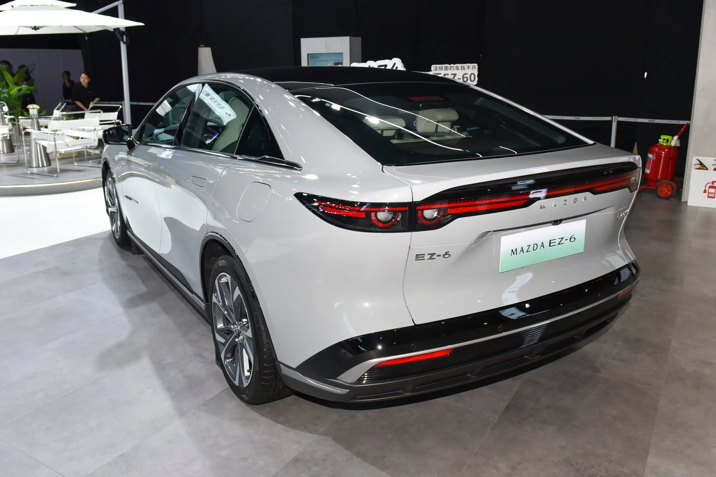 Mazda EZ-6-Hybride REEV