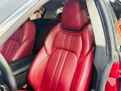 Certificated Pre-Owned Maserati Ghibli 2018 3.0T 350Hp Sport Edition - u22549937