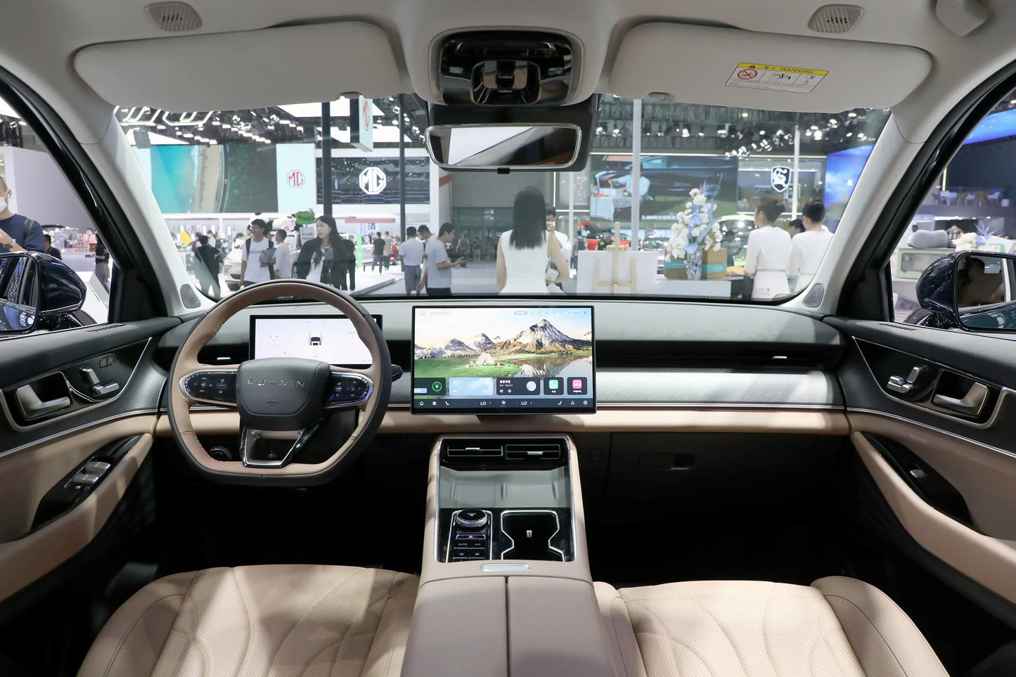 Chery Fengyun T9 - Hybride PHEV