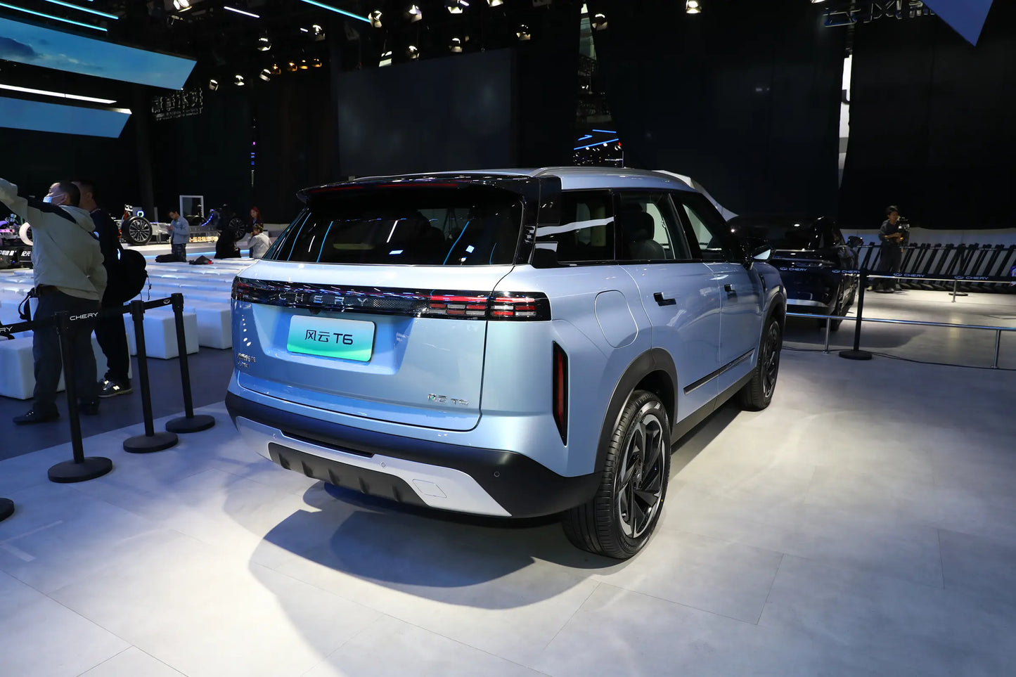 Chery Fengyun T6 - Hybride PHEV