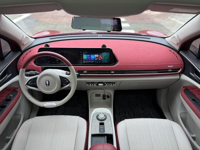 Certificated Pre-Owned Ora Good Cat 2022 Model 400km Standard Range Luxury Version Lithium Iron Phosphate