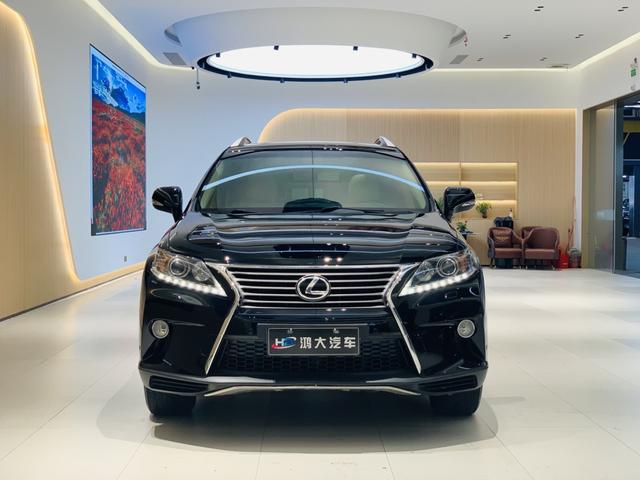 Certificated Pre-Owned Lexus RX Classic 2012 270 Elegant Edition - u21525604