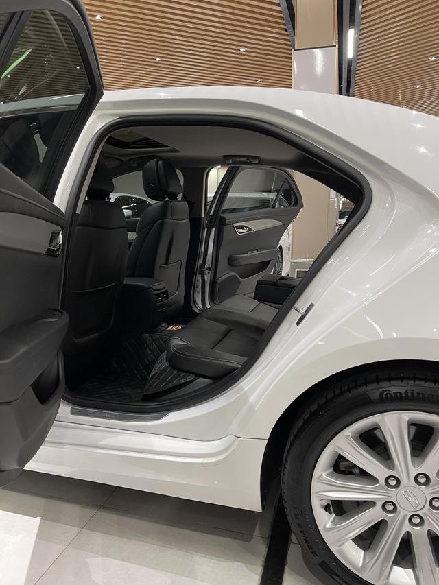 Certificated Pre-Owned Cadillac ATS-L 2017 28T Fashion Edition - u22390247