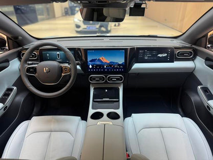 Certificated Pre-Owned Leapmotor C01 2023 Extended-Range 216 Comfort Edition -u22540440