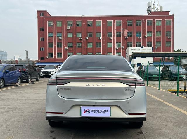 Certificated Pre-Owned AION S 2022 Plus 80 Technology Edition Ternary Lithium -u22716528