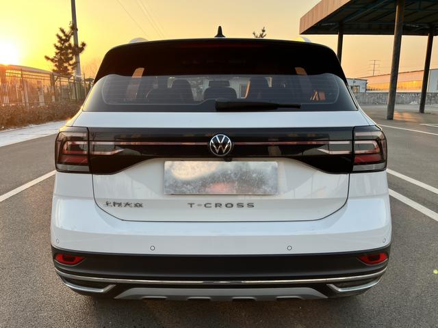 Certificated Pre-Owned T-Cross 2021 1.5L Automatic Comfort Edition - u22538662