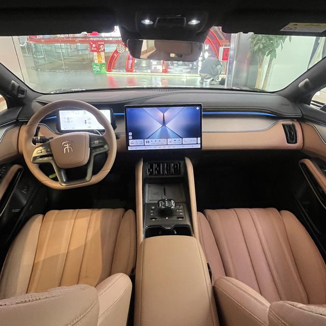 Certificated Pre-Owned BYD Song L EV 2025 Intelligent Driving Version 662KM Lidar Excellence Model -u22455849