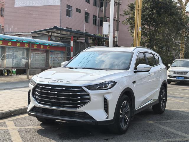 Certificated Pre-Owned Jetour X70 PLUS 2021 1.6T DCT Star 5-Seater - u22219576