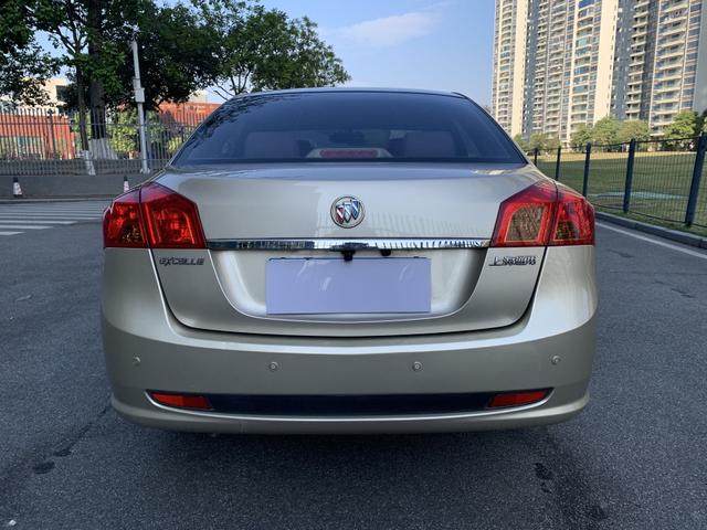 Certificated Pre-Owned SAIC-GM Buick Excelle 2013 1.5L Automatic Classic Edition - u22123846