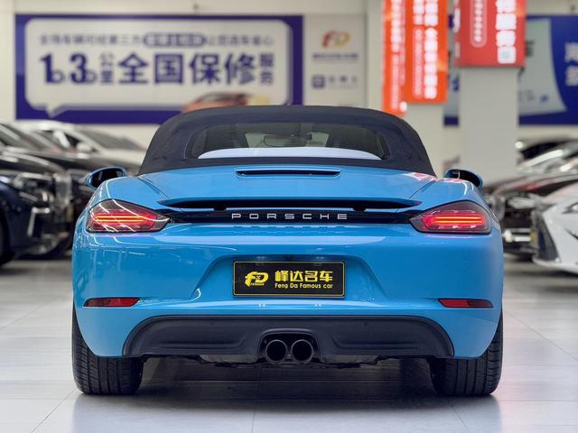 Certificated Pre-Owned Porsche 718 2018 Boxster 2.0T - u22693422