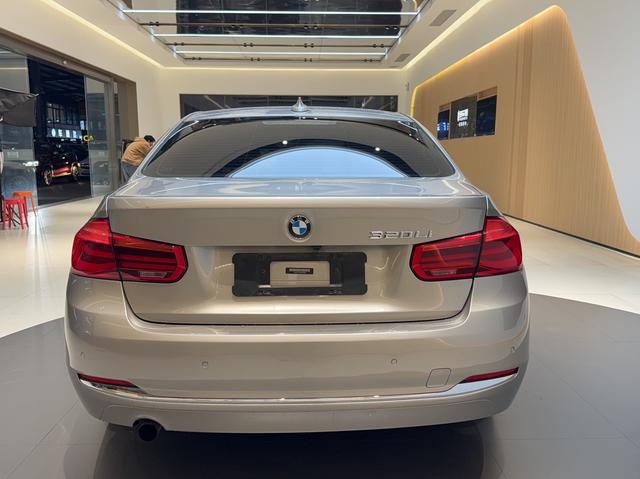 Certificated Pre-Owned BMW 3 Series 2016 316Li Fashion Edition - u22237987