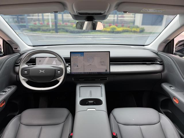 Certificated Pre-Owned XPENG G6 2025 625 Long-Range Max Technology Edition-u22152835