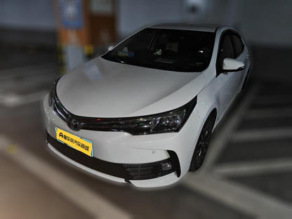 Certificated Pre-Owned GAC Toyota Corolla 2018 1.2T S-CVT GL Smart Enjoyment Edition China VI - u22779293