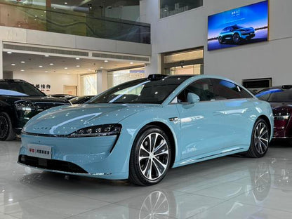 Certificated Pre-Owned Zhijie S7 2025 Max Rear-Wheel Drive Long-Range Edition