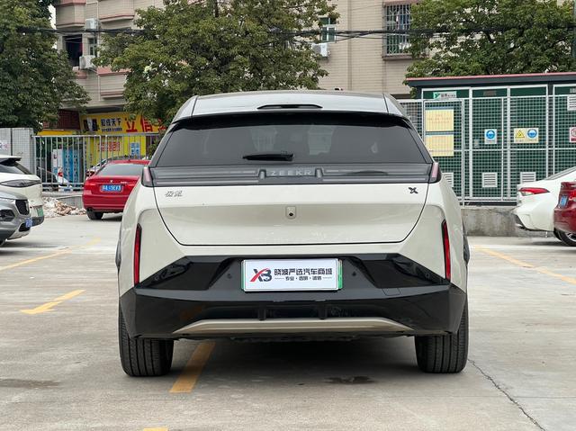 Certificated Pre-Owned ZEEKR X 2023 YOU Edition Five-Seater Four-Wheel Drive -u22549695