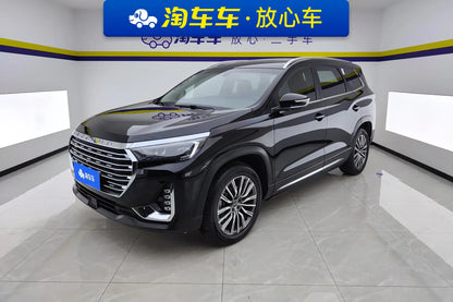 Certificated Pre-Owned Jetour X90 PLUS 2023 Refreshed Version 1.6TD DCT Bieshu - u22100538