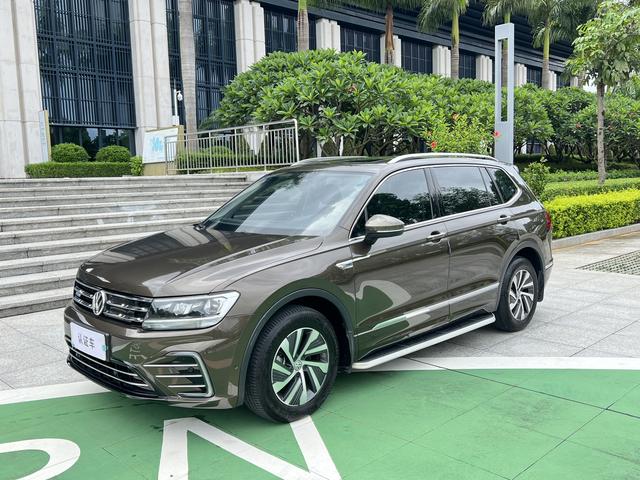 Certificated Pre-Owned Tiguan L PHEV 2020 430PHEV Plug-in Hybrid Premium Edition -u21162760