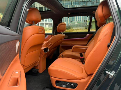 Certificated Pre-Owned Wenjie M9 2024 Extended-Range Max Six-Seater Version -u22034152