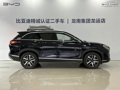 Certificated Pre-Owned BYD Haishi 07DM 2025 DM-i 150KM Pilot + Edition -u22029616