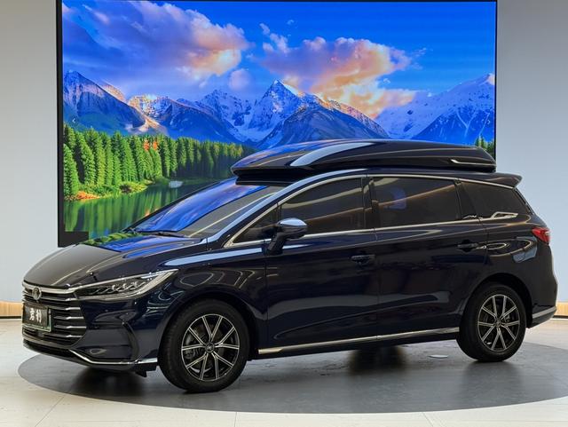 Certificated Pre-Owned BYD Song MAX DM 2022 DM-i 105KM Executive Edition -u21285586