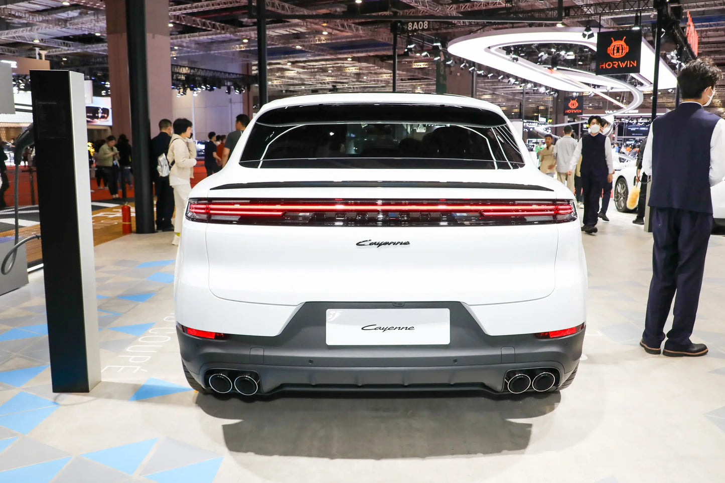 Porsche Cayenne Coupé E-Hybrid PHEV
