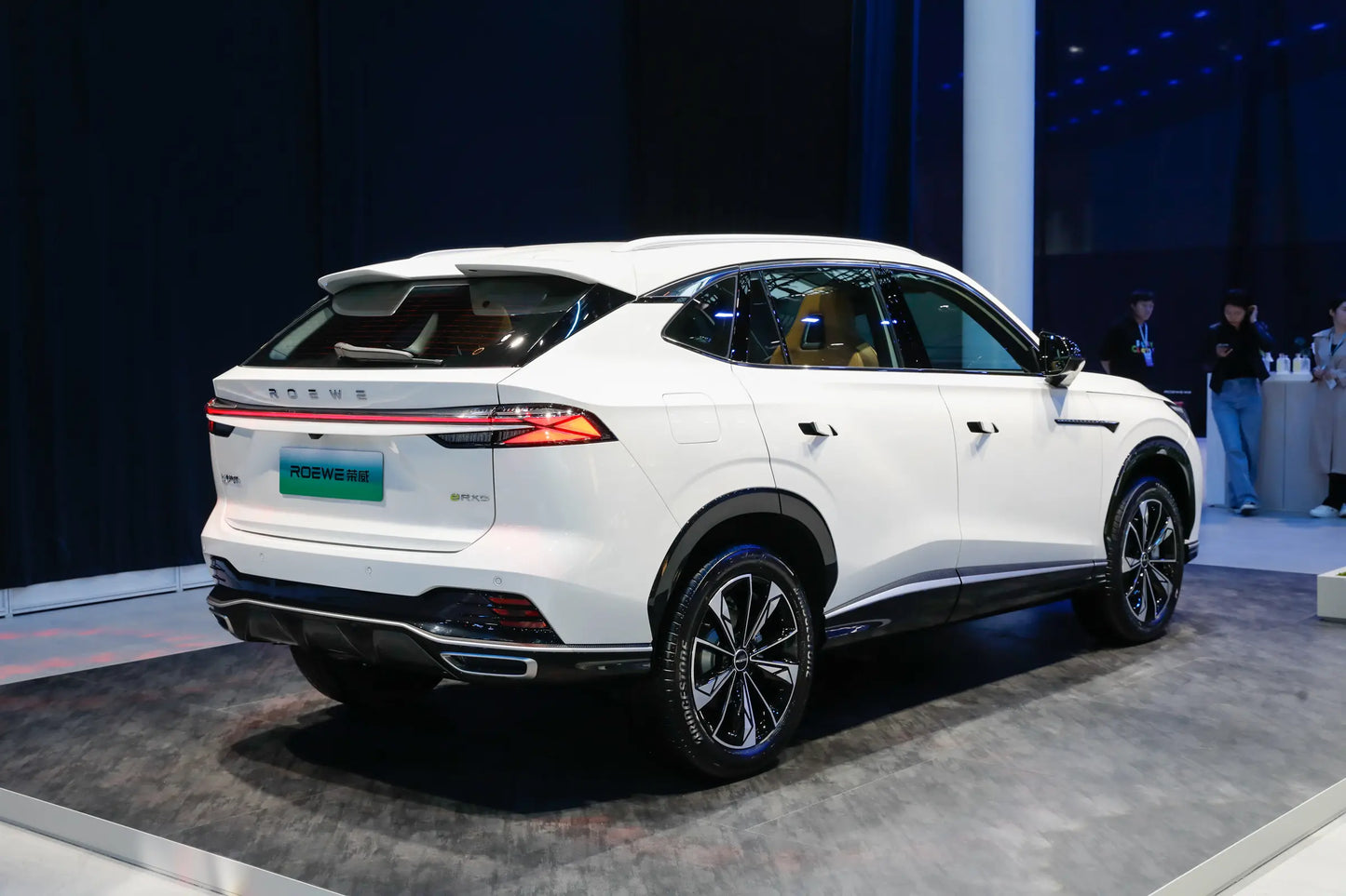 SAIC Motor Roewe eRX5 -Hybride PHEV