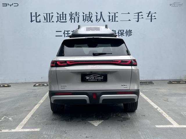 Certificated Pre-Owned BYD Sea Lion 07DM 2025 DM-i 150KM Pilot + Edition -u21831172